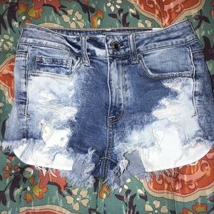 American Eagle Hi-Rise Shorties